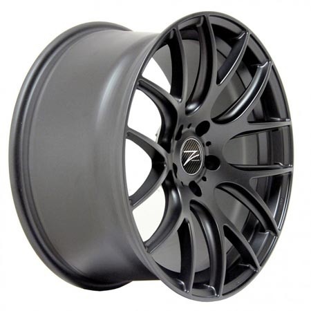 Z-Performance One Matte Black 10x20 5x120 ET35 Velgen