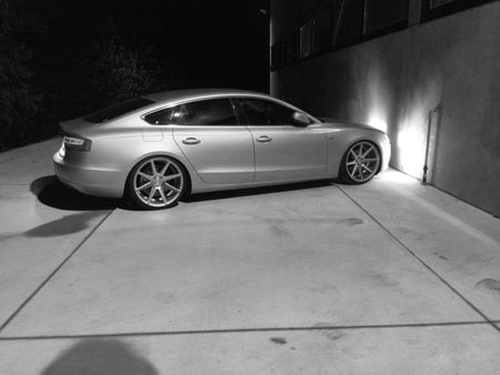 ISPIRI ISR8 20X9 5X120 ET35 SATIN SILVER MACHINED Velgen
