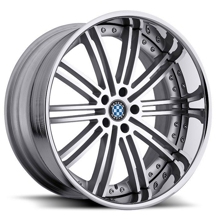 Velgen Beyern Baroque 20x9 5x120 ET19 Hyper Zilver