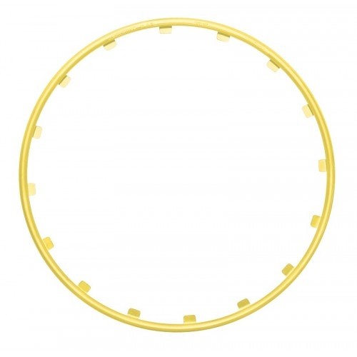 RimRingz 15 inch Geel (set)