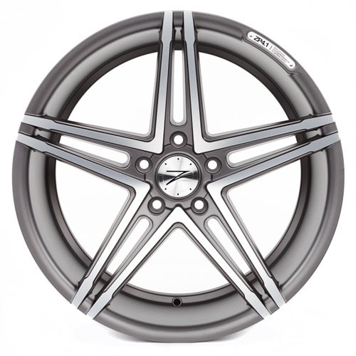 Z-Performance ZP4.1 Deep Concave 5x120 8x19 ET40 Matte Gunmetal/