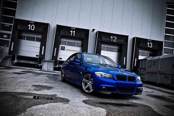 Z-Performance Five Black Chrome - Face Polish 9,5x19 5x120 ET35