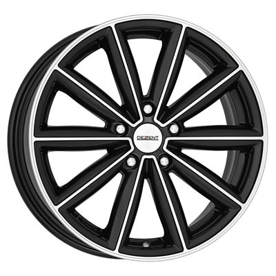 DEZENT TM dark 6,5x16 5x112 ET 54 Velgenset