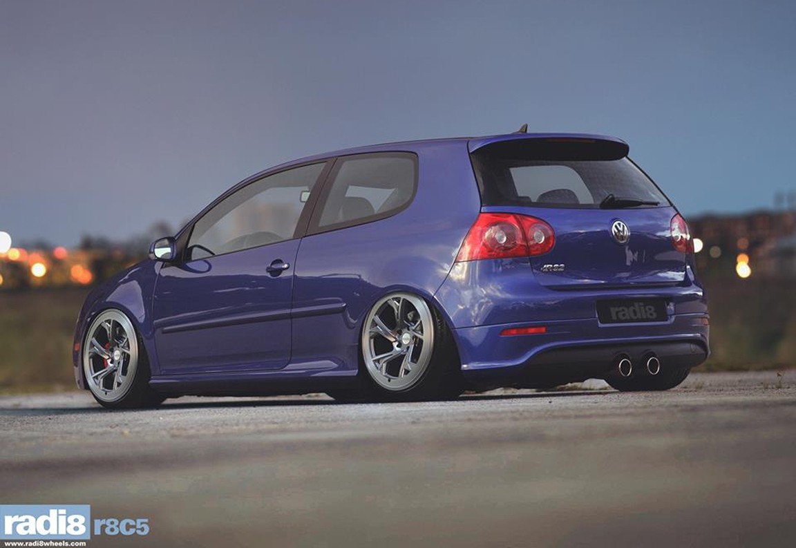 RADI8 C5 10.0x19 5x112 45 Dark Mist 66,6 Velgen