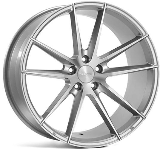 Veemann V-FS25 19x8.5 5x112 ET42 SILVER-MACHINED CONCAVE Velgen