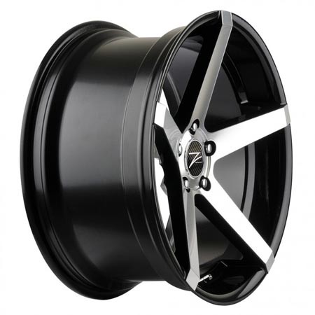 Z-Performance Six Phantom Black - Face Polish 10x20 5x120 ET20 V