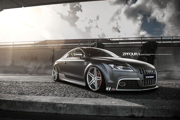 Z-Performance ZP4.1 Deep Concave 5x120 9x19 ET45 Zilver Velgen