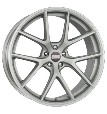 BBS CI-R platinum silber 10,5x20 5x112 ET35