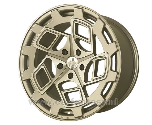 RADI8 CM9 8.5/10.0x19 5x120 35 Matte Silver / Machine Face 72,56