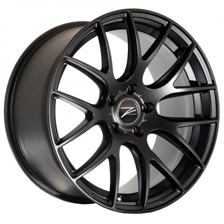 Z-Performance One Matte Black 10x20 5x120 ET35 Velgen