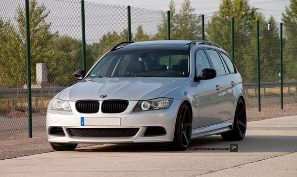 Z-Performance Six Matte Black 8,5x20 5x120 ET35 Velgen