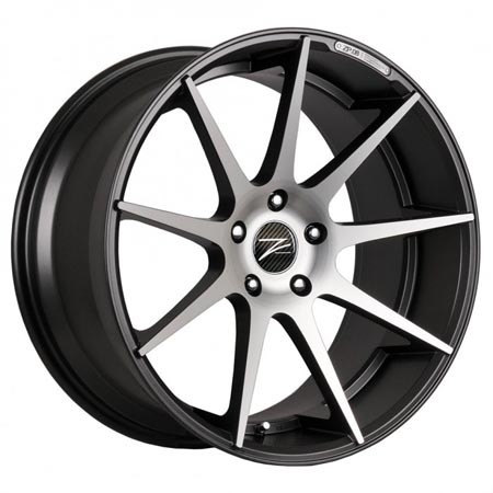 Z-Performance Eight Gunmetal - Facepolish 9x18 5x120 ET38 Velgen