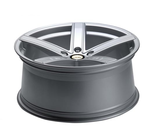 Deluxe Uros K Silver 9x20 5x120 ET27 Velgen