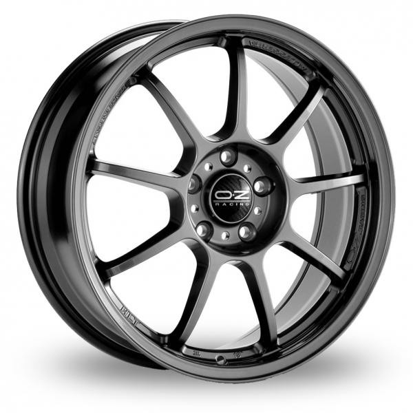 Velgen OZ Alleggerita HLT titanium tech 8x17 inch 5x114,3 ET48