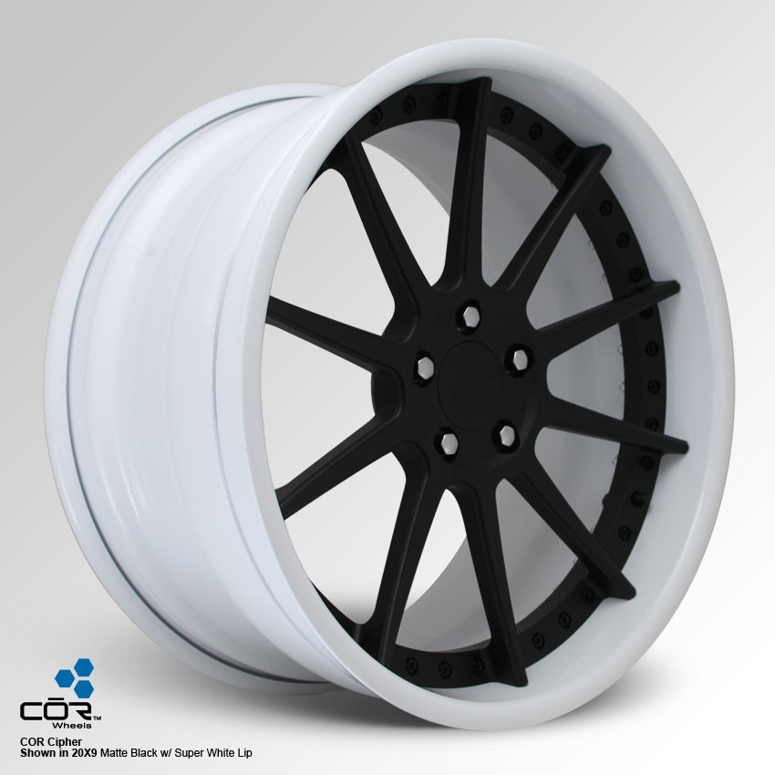 COR WHEELS Cipher Super Concave 21x12.0J 5x114,3