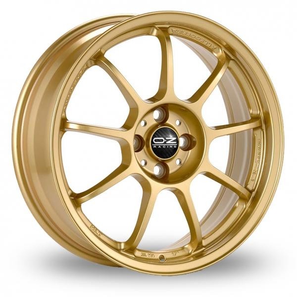 Velgen OZ Alleggerita HLT race gold 8x17 inch 5x120 ET34