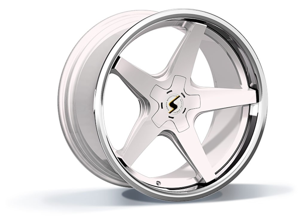 Velgen Schmidt XS5 wit 9.0x20 5x112 ET 35