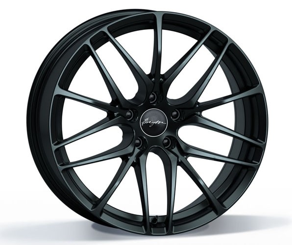 Breyton Fascinate 9x21 5x120 ET35 Mattblack Velgen