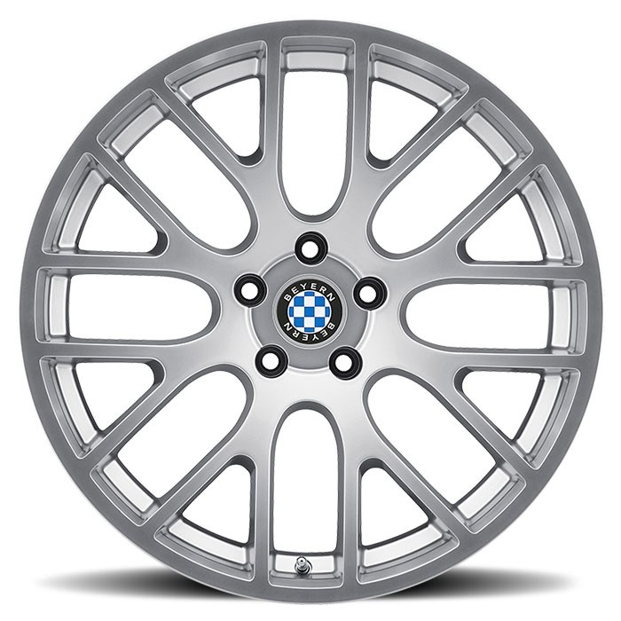 Velgen Beyern Spartan 18x9,5 5x120 ET15 Zilver