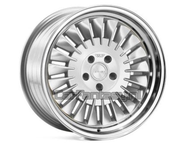 Ispiri CSR1D 8.5x18 5X100 ET35 SILVER-POLISHED-LIP Velgen