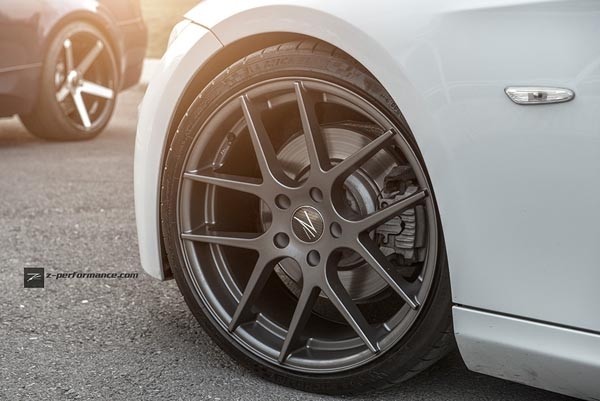 Z-Performance Seven Matte Gunmetal 10x20 5x120 ET45 Velgen