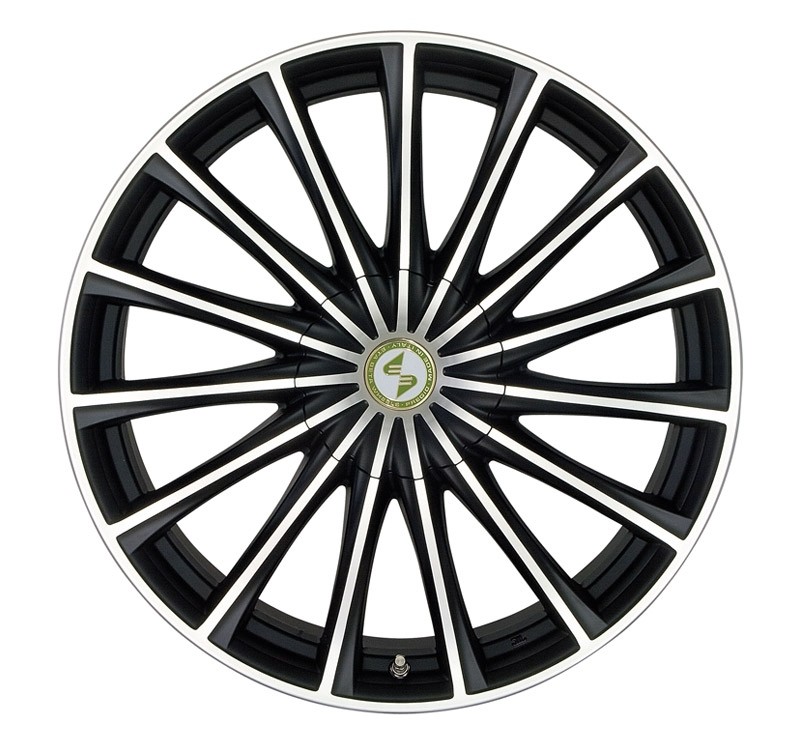 Velgen EtaBeta Pregio zwart polish 8x19 5x112 ET20