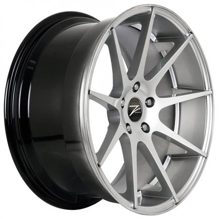 Z-Performance Eight Hyper Silver 8,5x19 5x120 ET35 Velgen