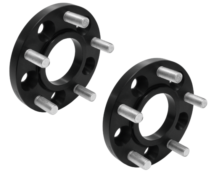 Spoorverbreders Opel 4x100 57,1 M12x1,5 30mm zwart