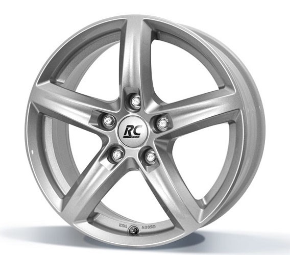 RC Design RC24 7,5x17 5x112 ET42 Zilver Velgen