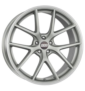 BBS CI-R platinum silber 9x20 5x112 ET25