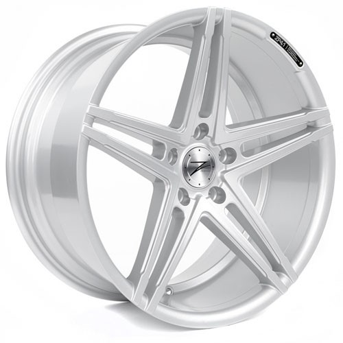 Z-Performance ZP4.1 Deep Concave 5x120 8x19 ET40 Zilver Velgen