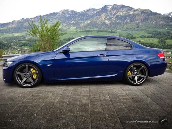 Z-Performance Six Matte Gunmetal 8,5x19 5x120 ET35 Velgen