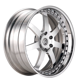 HRE Velgen 648R 3pcs forged 22 Inch