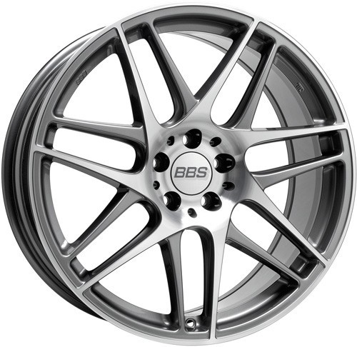 Velgen BBS CX R antraciETpolish 9x20 5x120 ET25