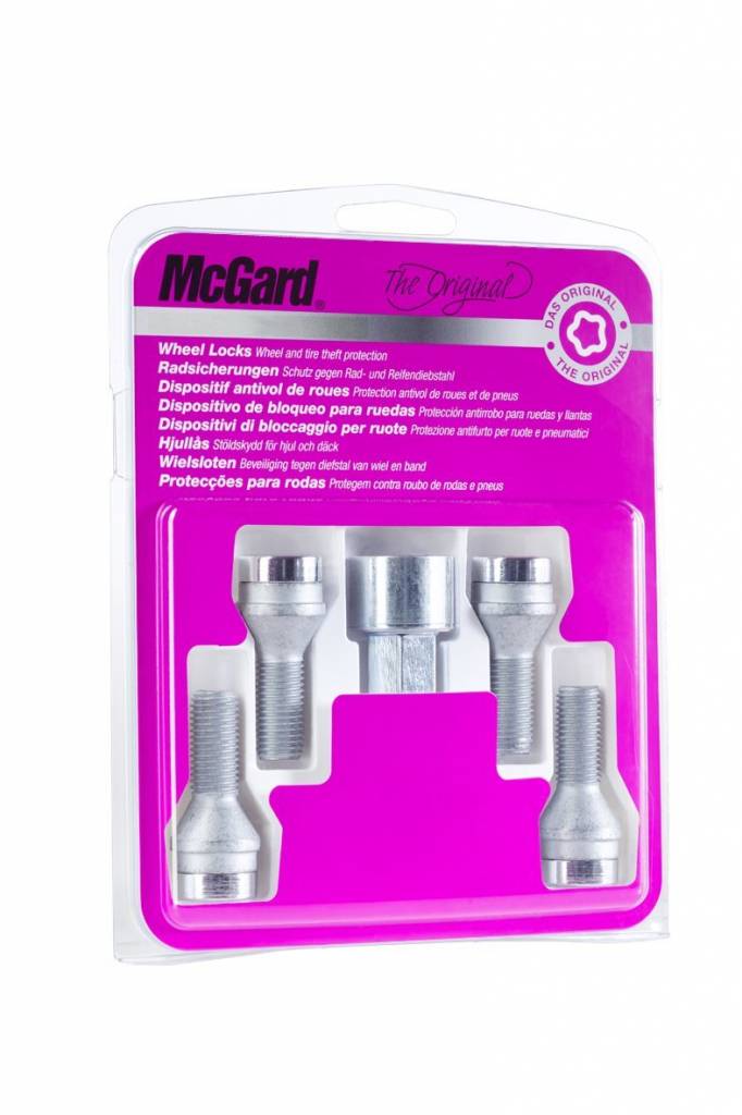 McGard Slotbouten 12x1.5 24,1mm/17m