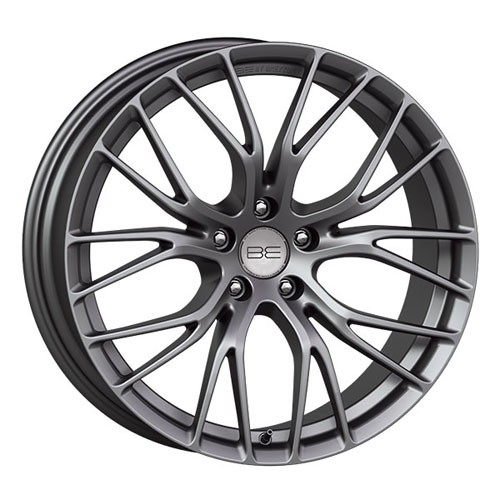 BE Wheels Force 4 8x18 5x100 ET35 Mat Gun Velgen