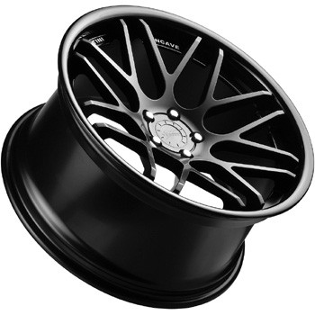 VERTINI MAGIC CONCAVE INOX MATT BLACK 9,5x19 5x120