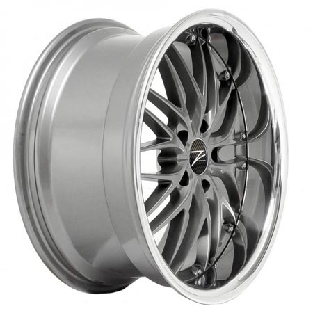 Z-Performance Two Gunmetal Inox 8x19 5x120 ET38 Velgen