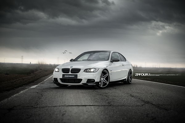 Z-Performance ZP4.1 Deep Concave 5x112 9.5x19 ET45 Matte Gunmeta