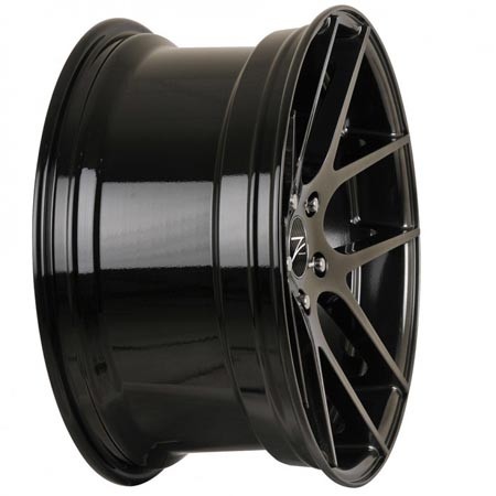 Z-Performance Seven Hyper Black 10x20 5x120 ET20 Velgen