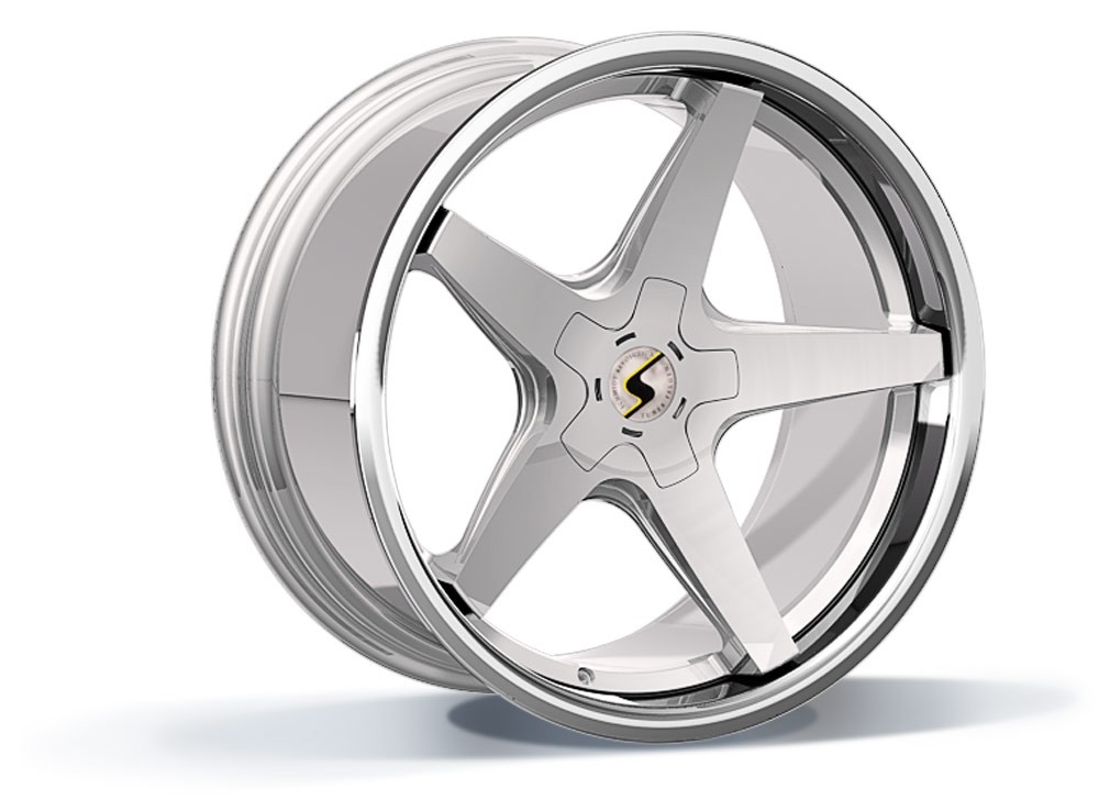 Velgen Schmidt XS5 zilver 10.5x20 6x120 ET 40
