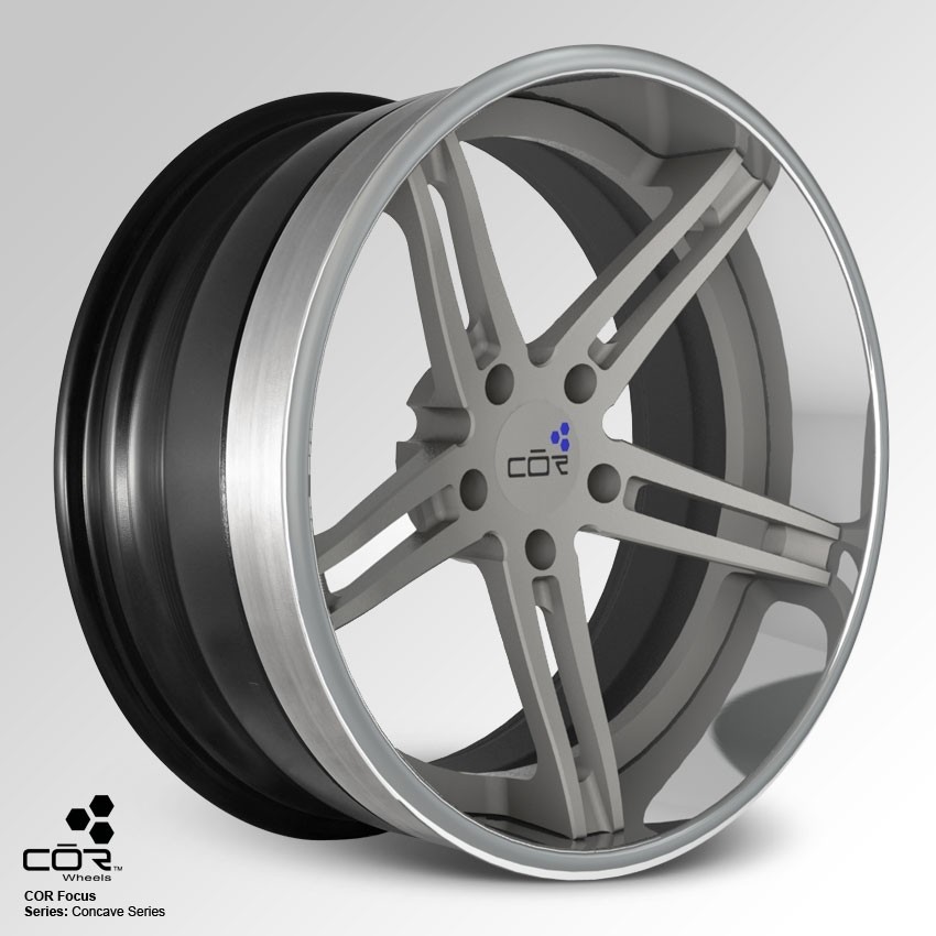 COR WHEELS Focus Super Concave 18x9.5J 5x120
