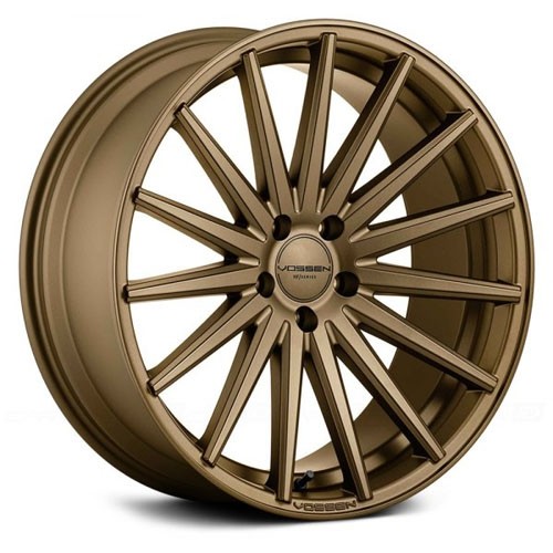 Vossen VFS2 9.0x20 5x120 ET20 Satin Bronze Mid Face