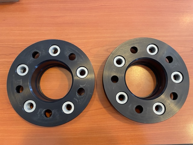 H&R Spoorverbreders DRA-Systeem 62mm - 5x130 - 84;0mm-Outlet