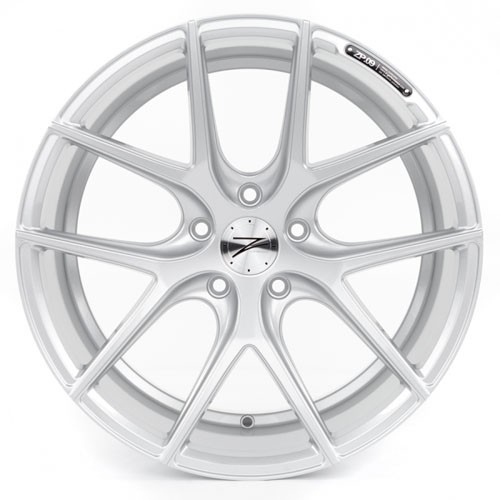 Z-Performance ZP.09 Nine Deep Concave 5x120 9.5x19 ET35 Zilver V