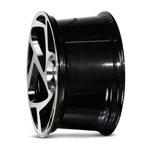 RADI8 S5 8.5/10.0x19 5x120 35 Gloss black machine face 72,56 Bre