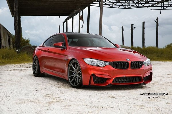 Vossen VFS1 12.0x21 5x114 ET25 Matte Graphite Deep Face