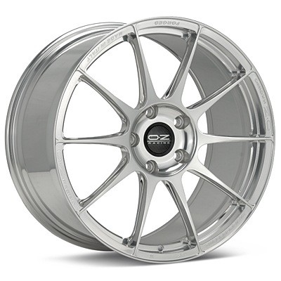 Velgen OZ Superforgiata 5 Fori ceramic polished 11x19 inch 5x108