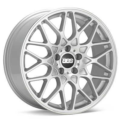 Velgen BBS RX R brilliantzilver 10x19 5x112 ET42