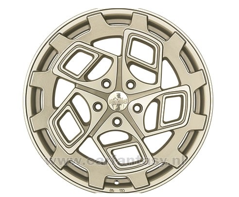 RADI8 CM9 8.5/10.0x19 5x112 45 Matte Silver / Machine Face 66,6